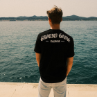 Тениска - Ground Game - T-shirt Gothic Oversize (Black)